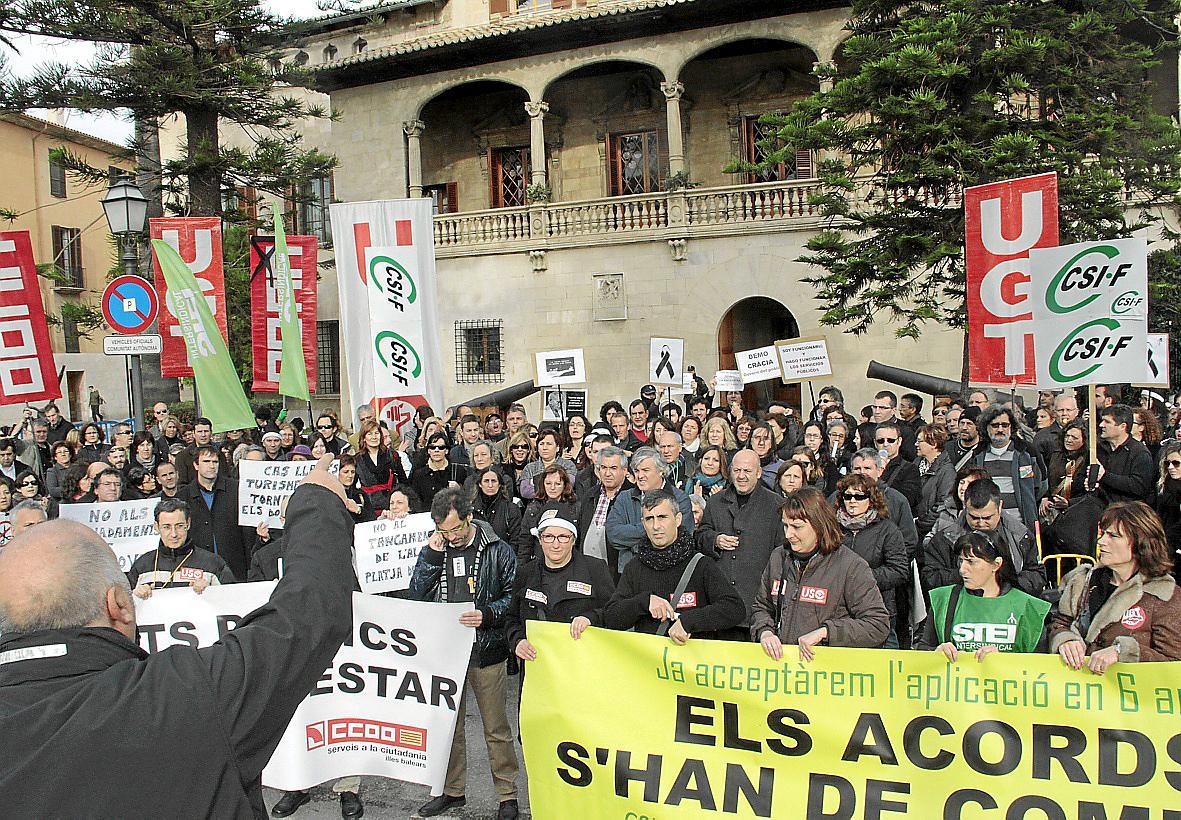 Recuperació salarial per als empleats públics de les Illes Balears: l’acció d’UGT segueix marcant la diferència