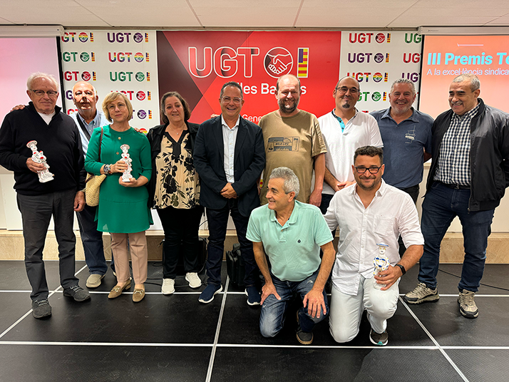 Crònica dels III Premis Toni Gelabert a l’Excel·lència Sindical