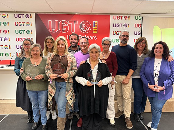UGT premia les accions en pro de la igualtat en l’àmbit dels serveis públics