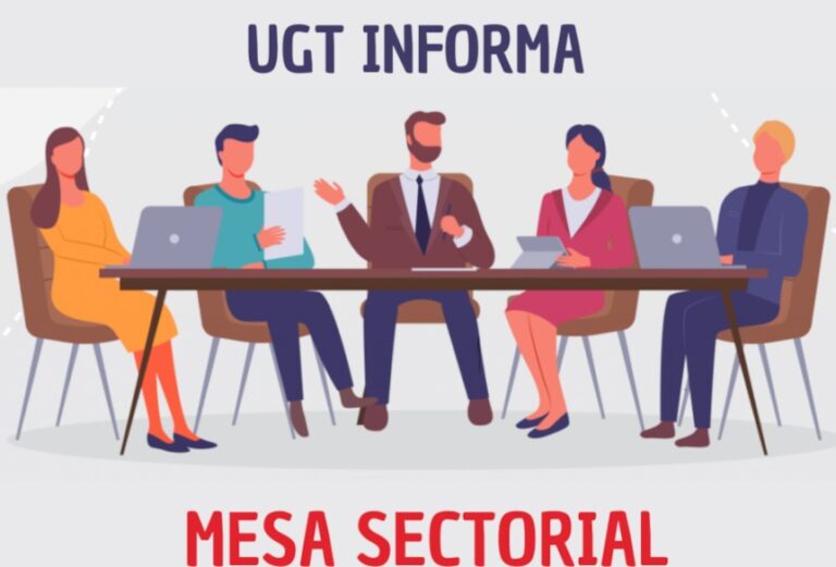 Mesa Sectorial