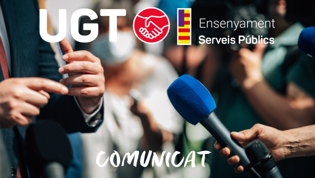 comunicat de premsa