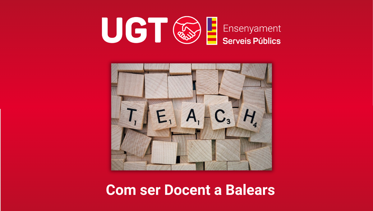 com ser docent a balears