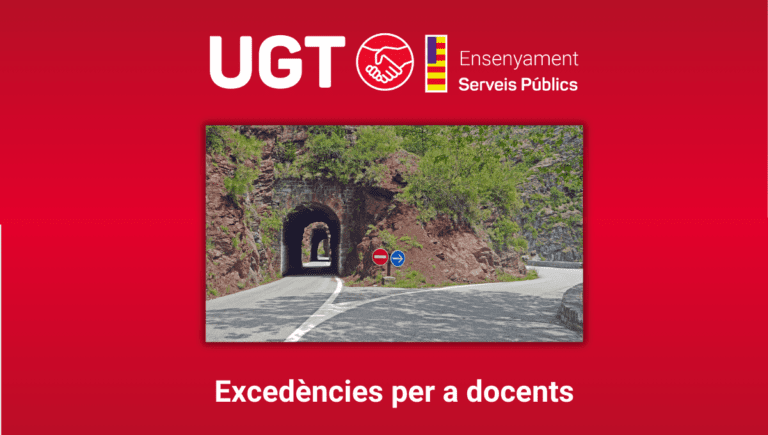 excedències caib per a docents