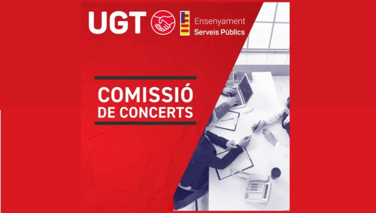 comissió concerts