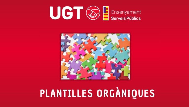 plantilles orgàniques