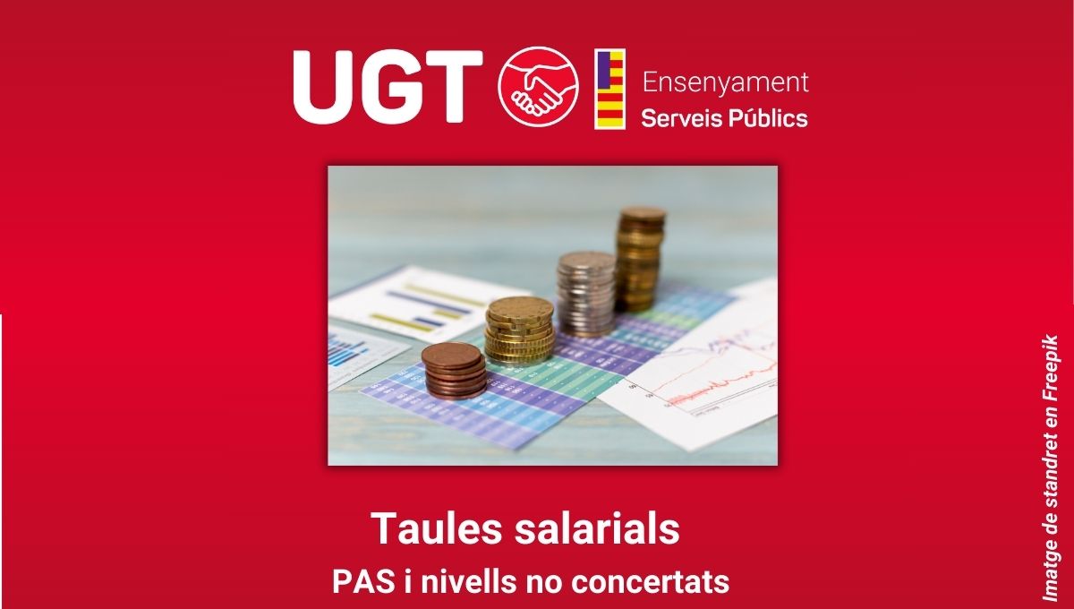 taules salarials