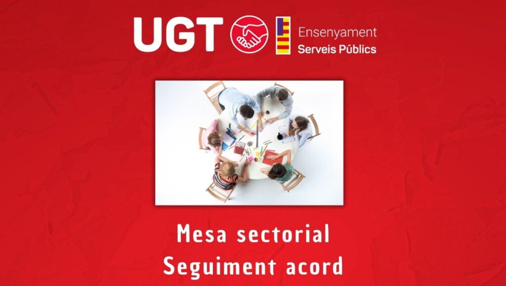 ugt informa acord de millores