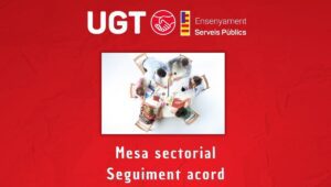 ugt informa acord de millores