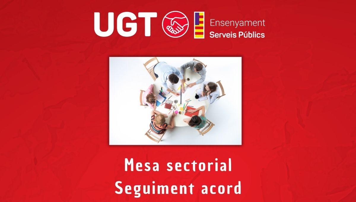 ugt informa acord de millores