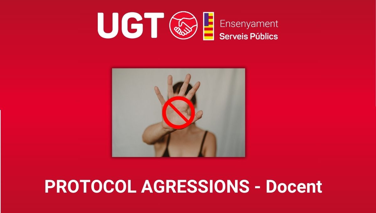 protocol agressió docent