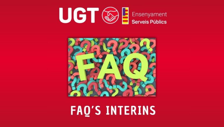 faq's interins/es