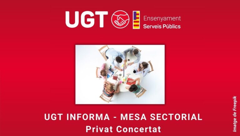 ugt informa privat concertat