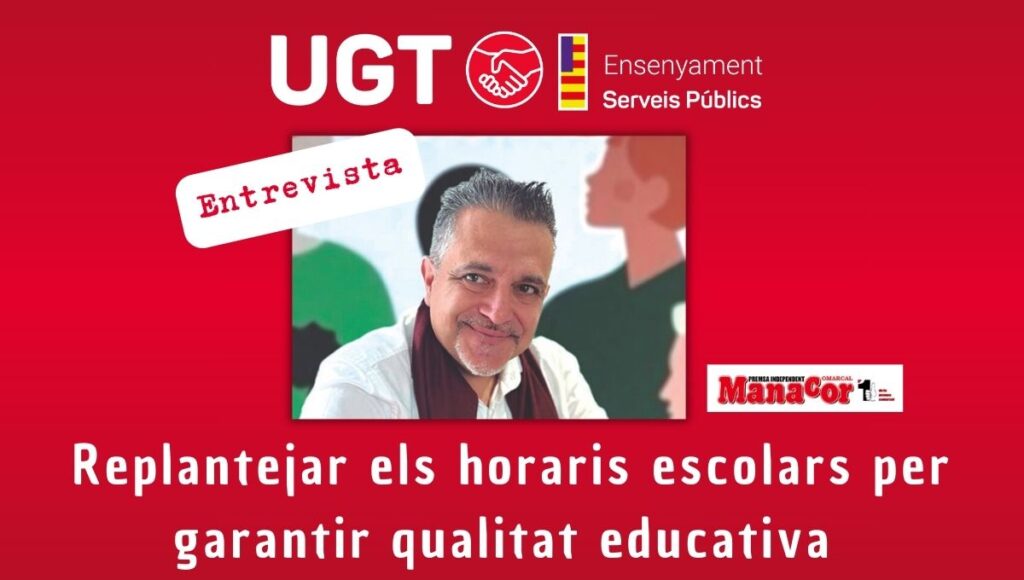 entrevista Tino manacor comarcal