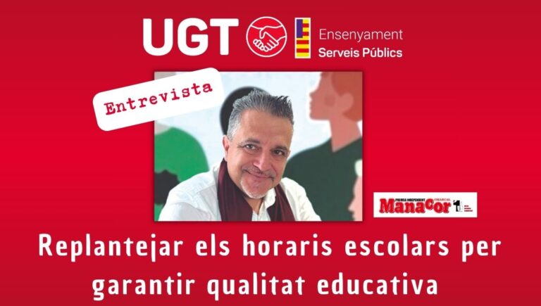 entrevista Tino manacor comarcal